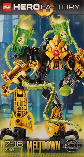 LEGO HERO Factory Meltdown • Set 7148 • SetDB