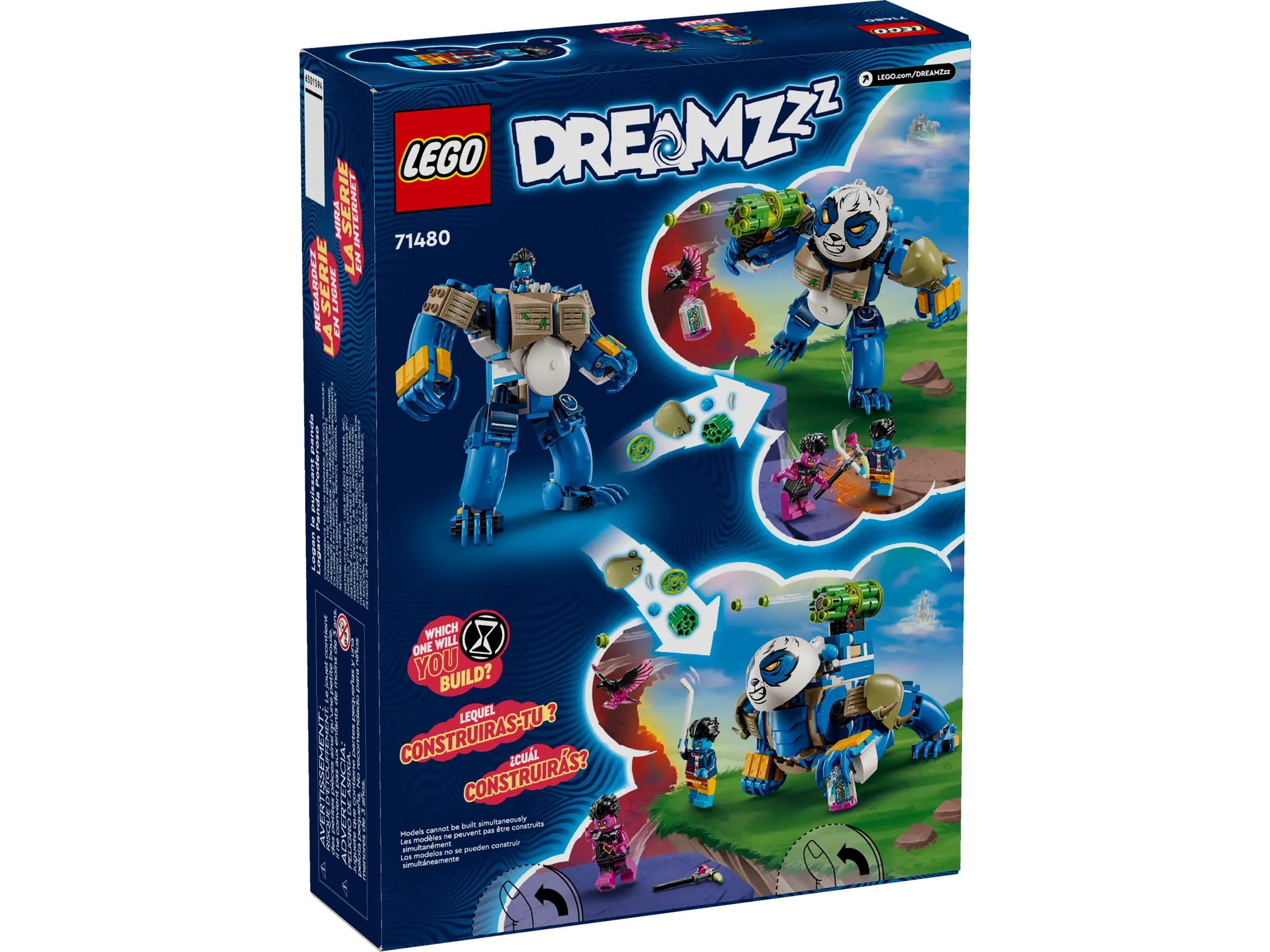 LEGO DREAMZzz Logan the Mighty Panda • Set 71480 • SetDB