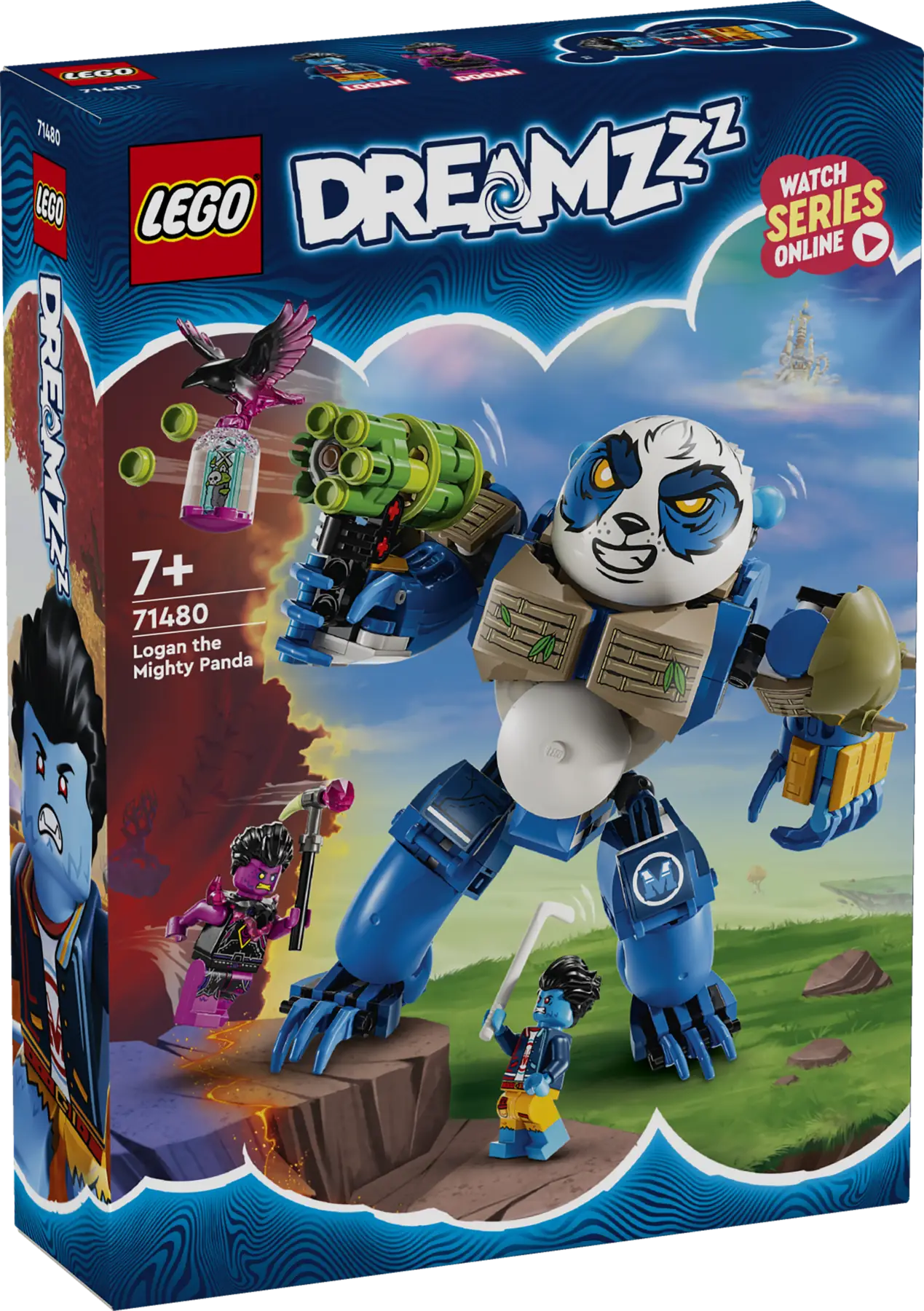 LEGO DREAMZzz Logan the Mighty Panda • Set 71480 • SetDB LEGO DREAMZzz Logan the Mighty Panda • Set 71480 • SetDB