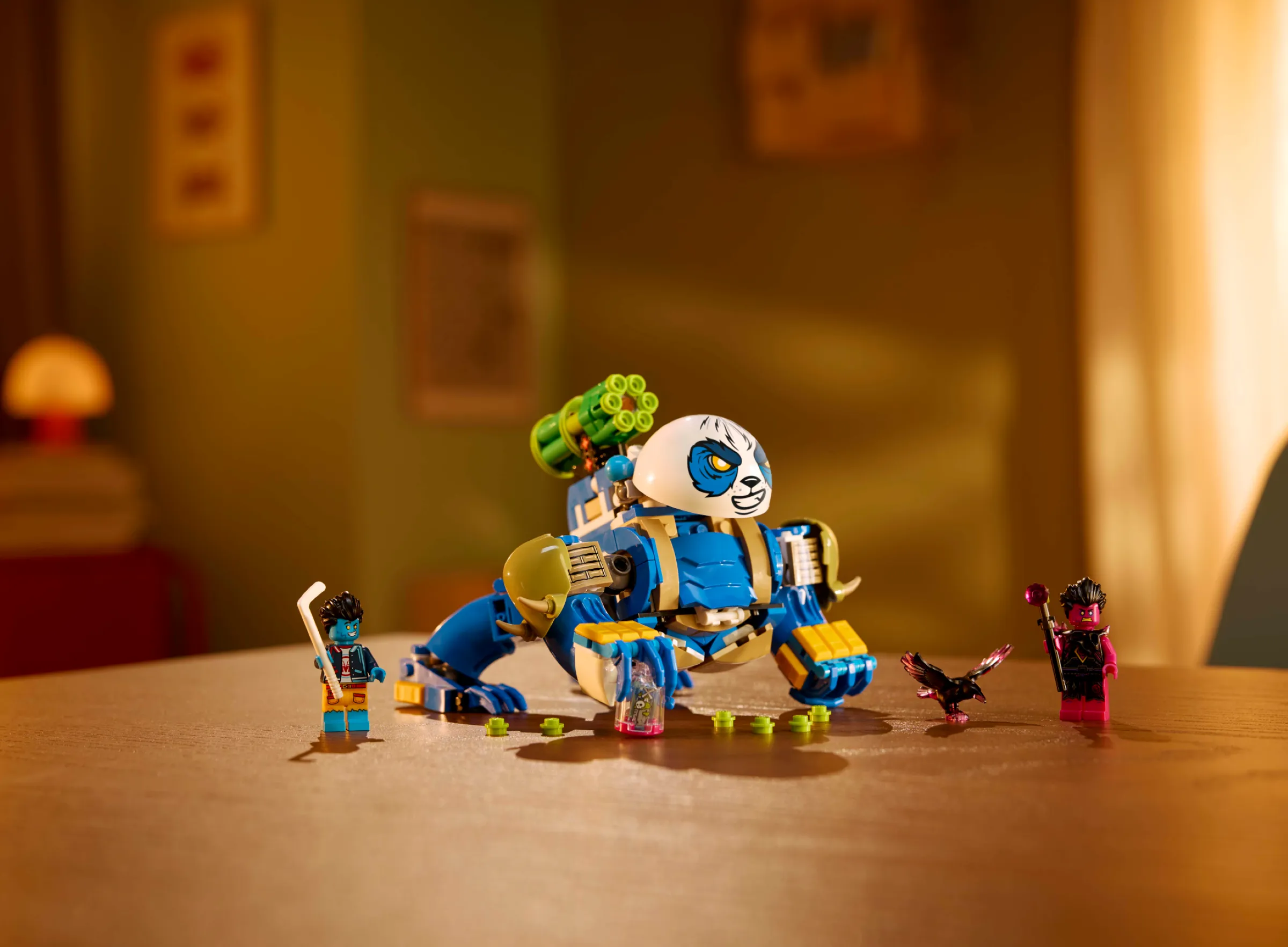 LEGO DREAMZzz Logan the Mighty Panda • Set 71480 • SetDB