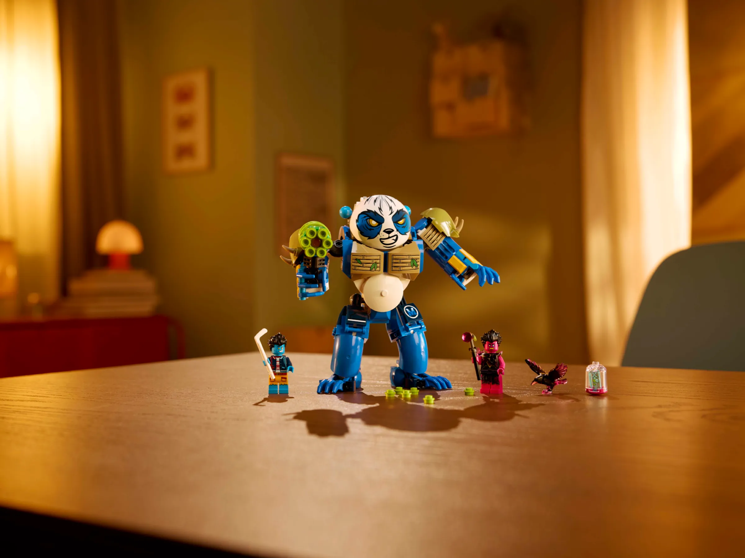 LEGO DREAMZzz Logan the Mighty Panda • Set 71480 • SetDB