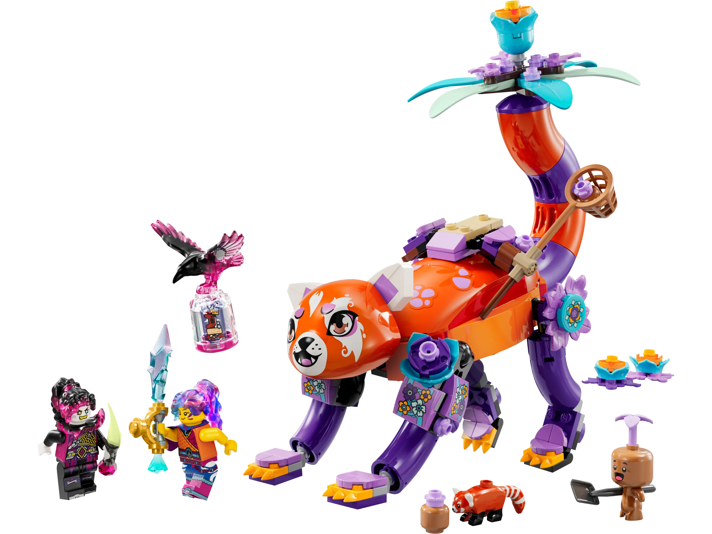 LEGO DREAMZzz Izzie's Dream Animals • Set 71481 • SetDB