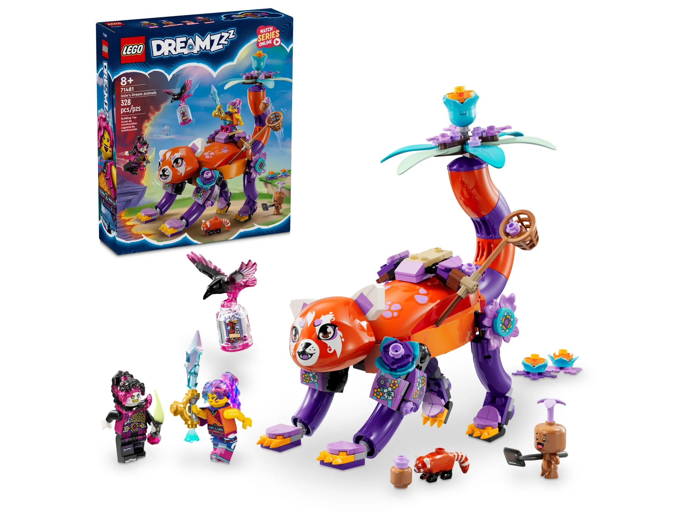 LEGO DREAMZzz Izzie's Dream Animals • Set 71481 • SetDB