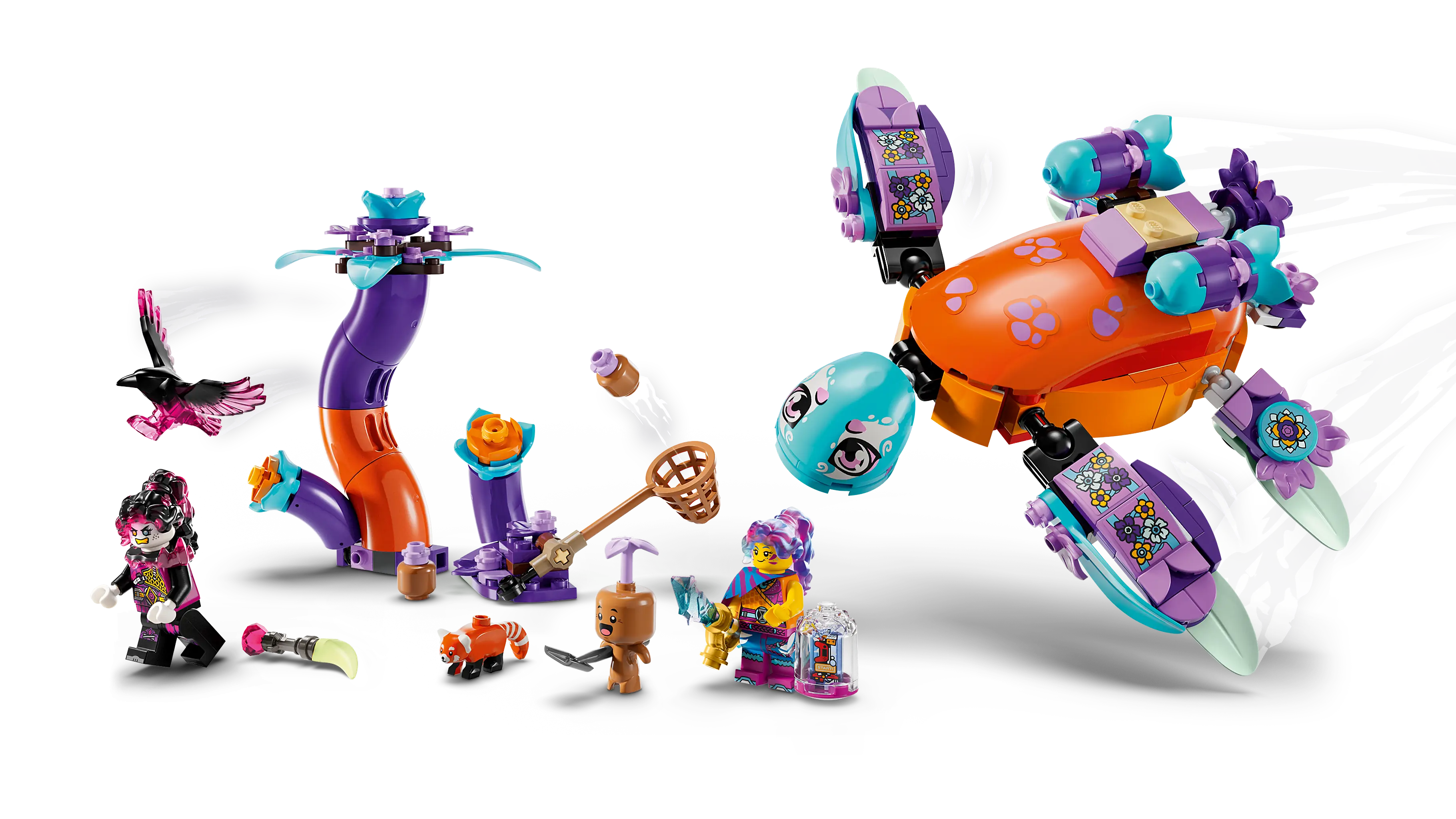 LEGO DREAMZzz Izzie's Dream Animals • Set 71481 • SetDB