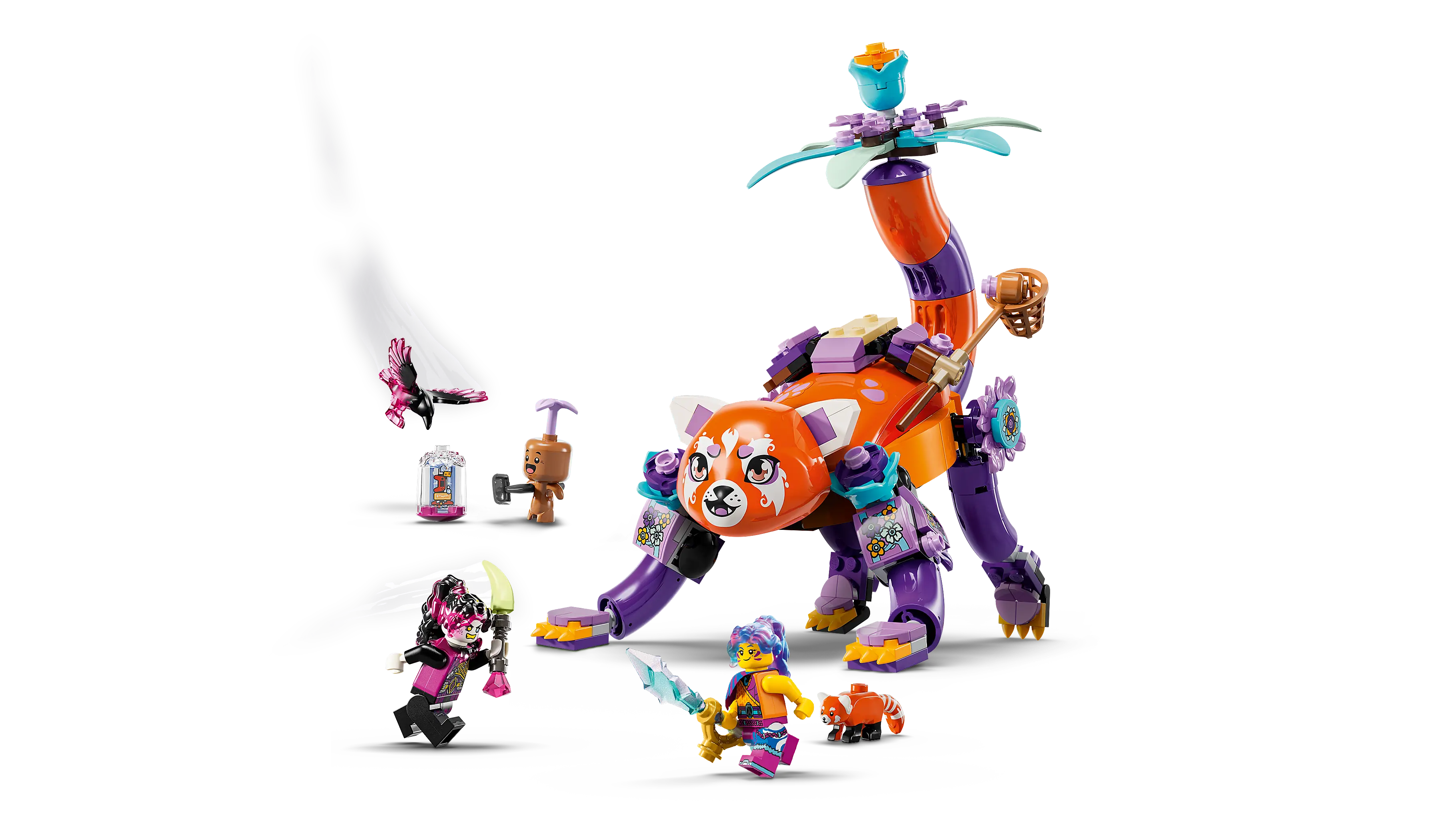 LEGO DREAMZzz Izzie's Dream Animals • Set 71481 • SetDB
