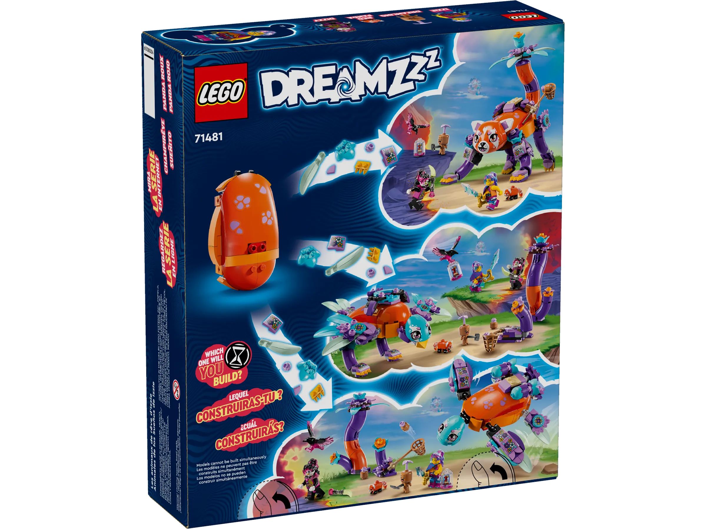 LEGO DREAMZzz Izzie's Dream Animals • Set 71481 • SetDB