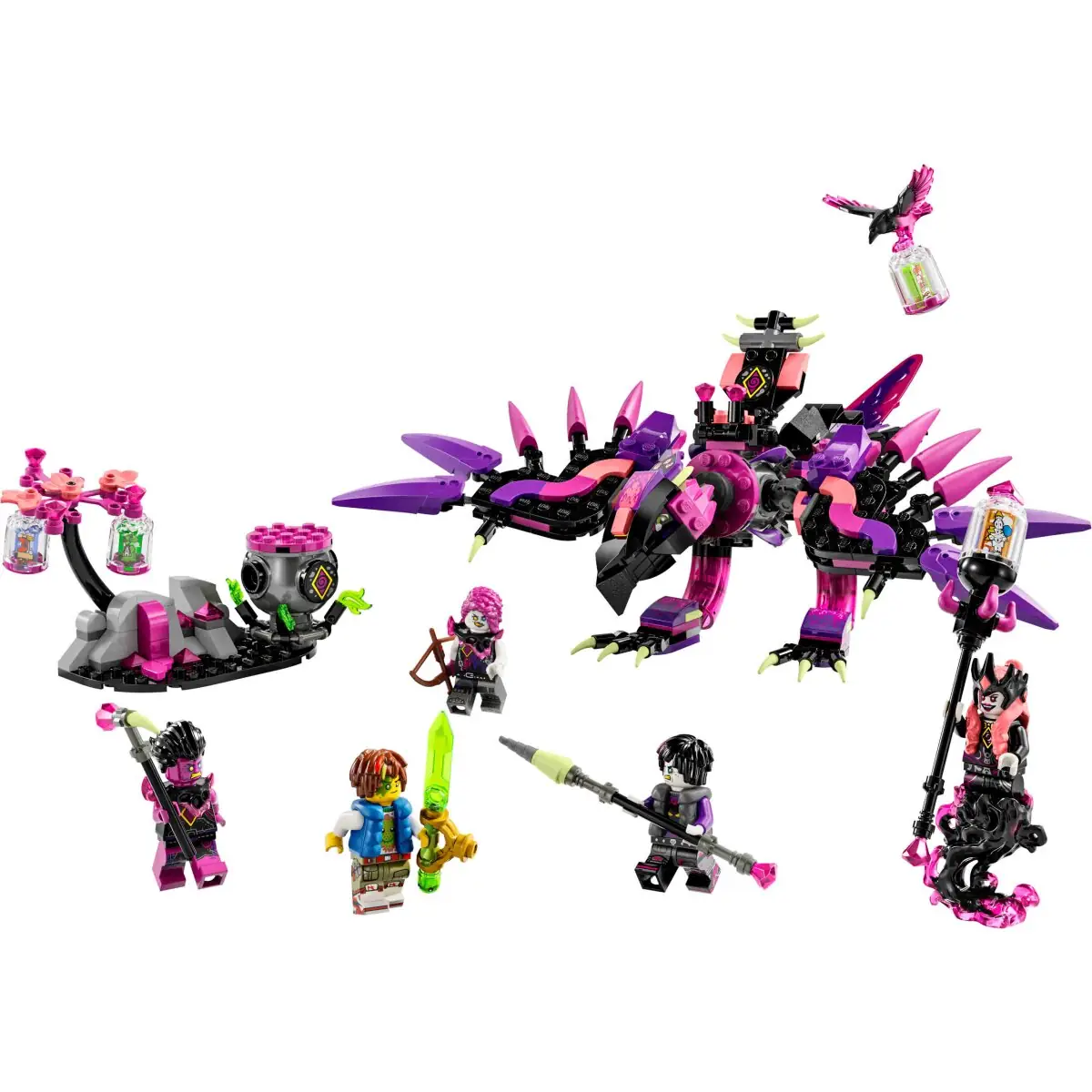 LEGO DREAMZzz The Never Witch's Nightmare Creatures
