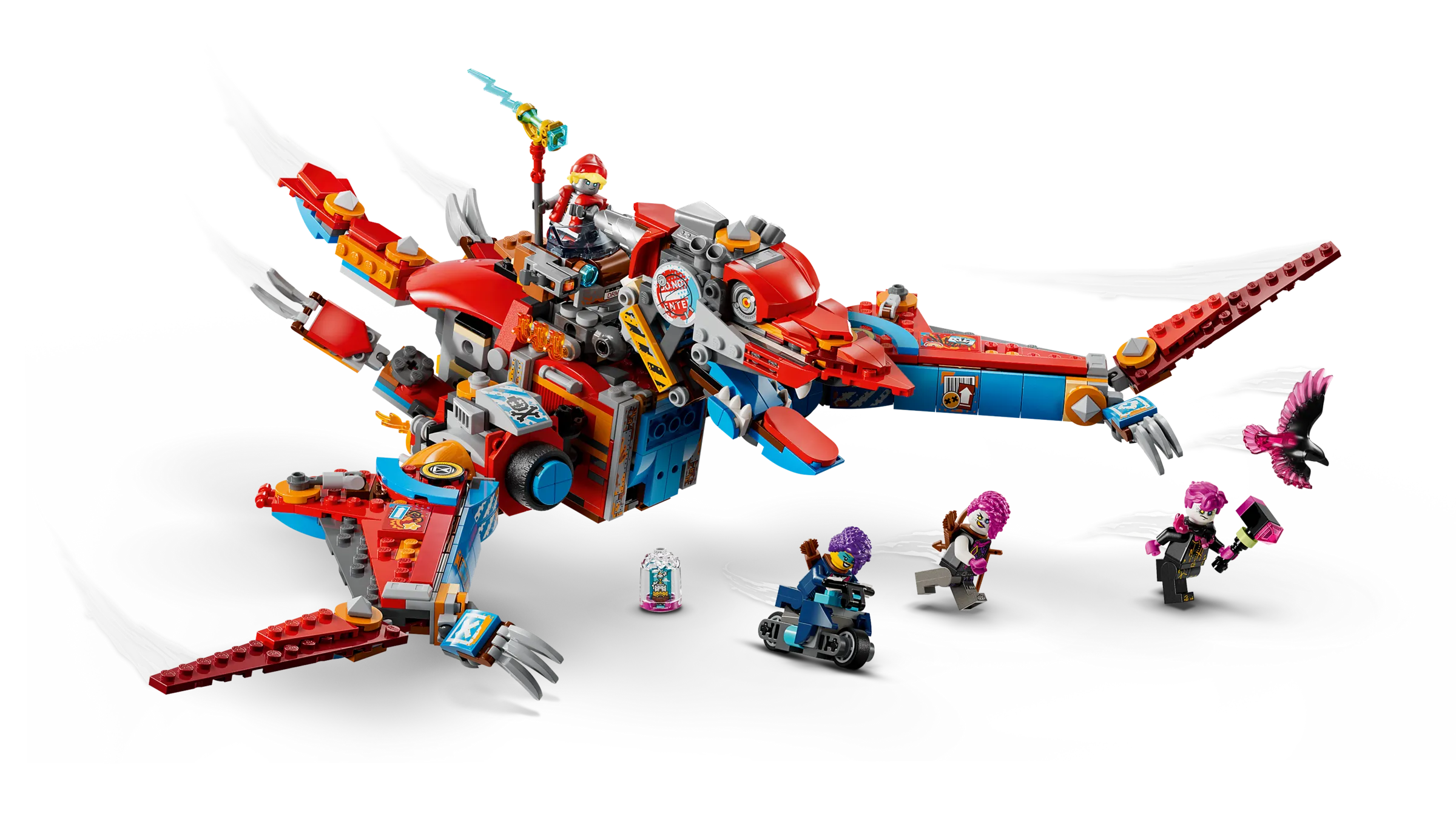 LEGO DREAMZzz Cooper's Robot Dinosaur C-Rex • Set 71484