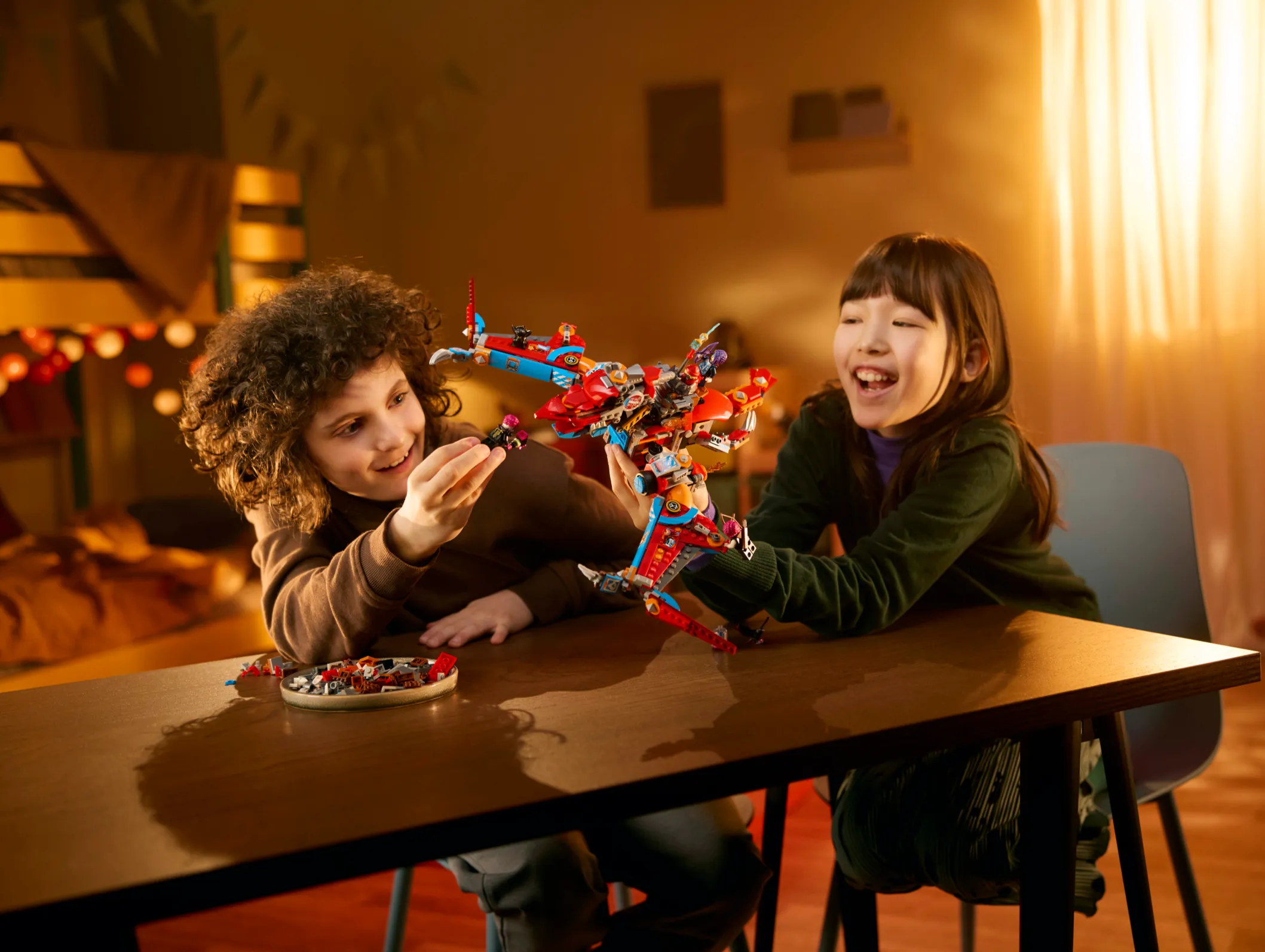 【mino_o】ACME Troy Box L LEGO DREAMZzz Cooper's Robot Dinosaur C-Rex • Set 71484