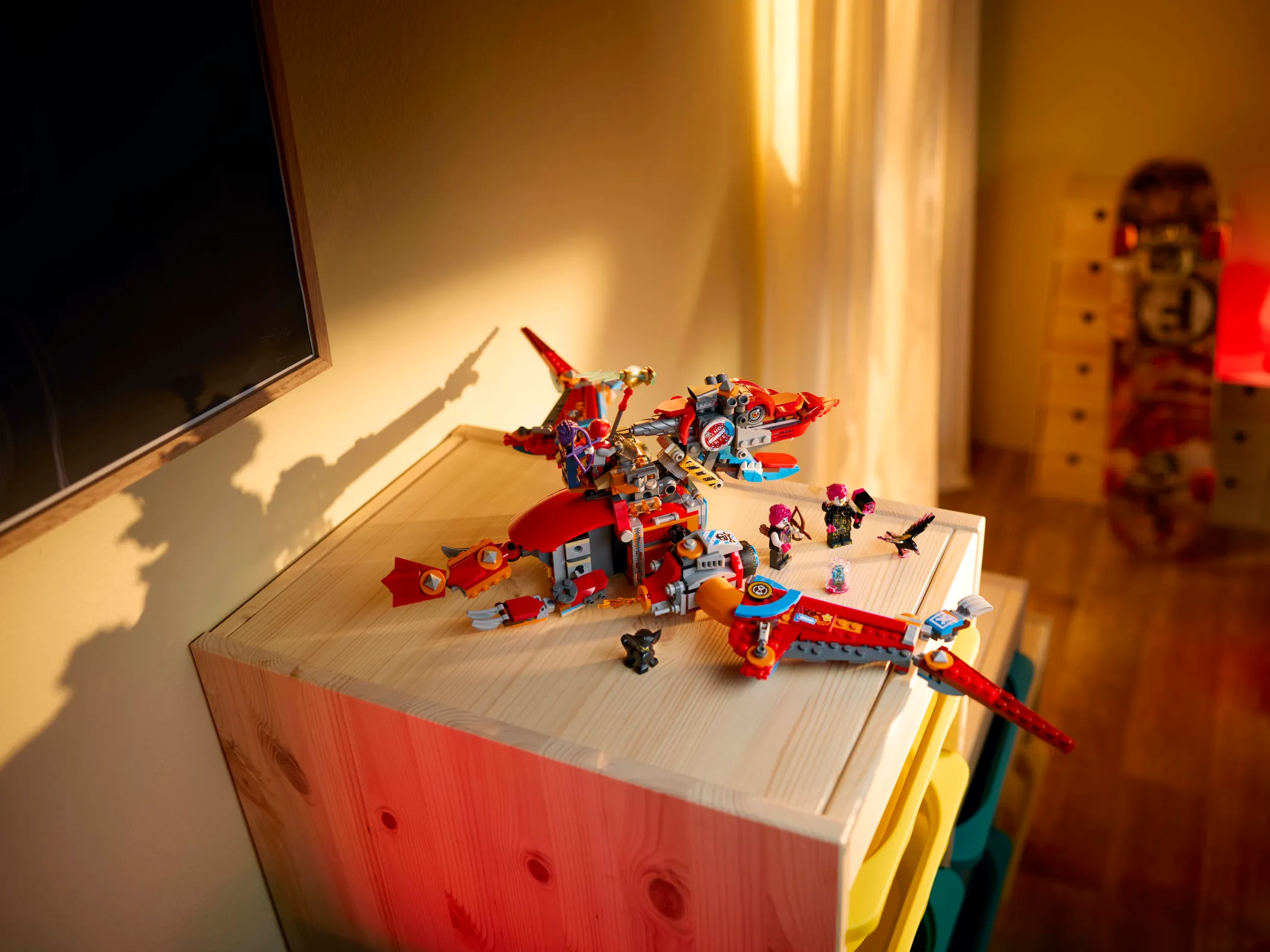 LEGO DREAMZzz Cooper's Robot Dinosaur C-Rex • Set 71484