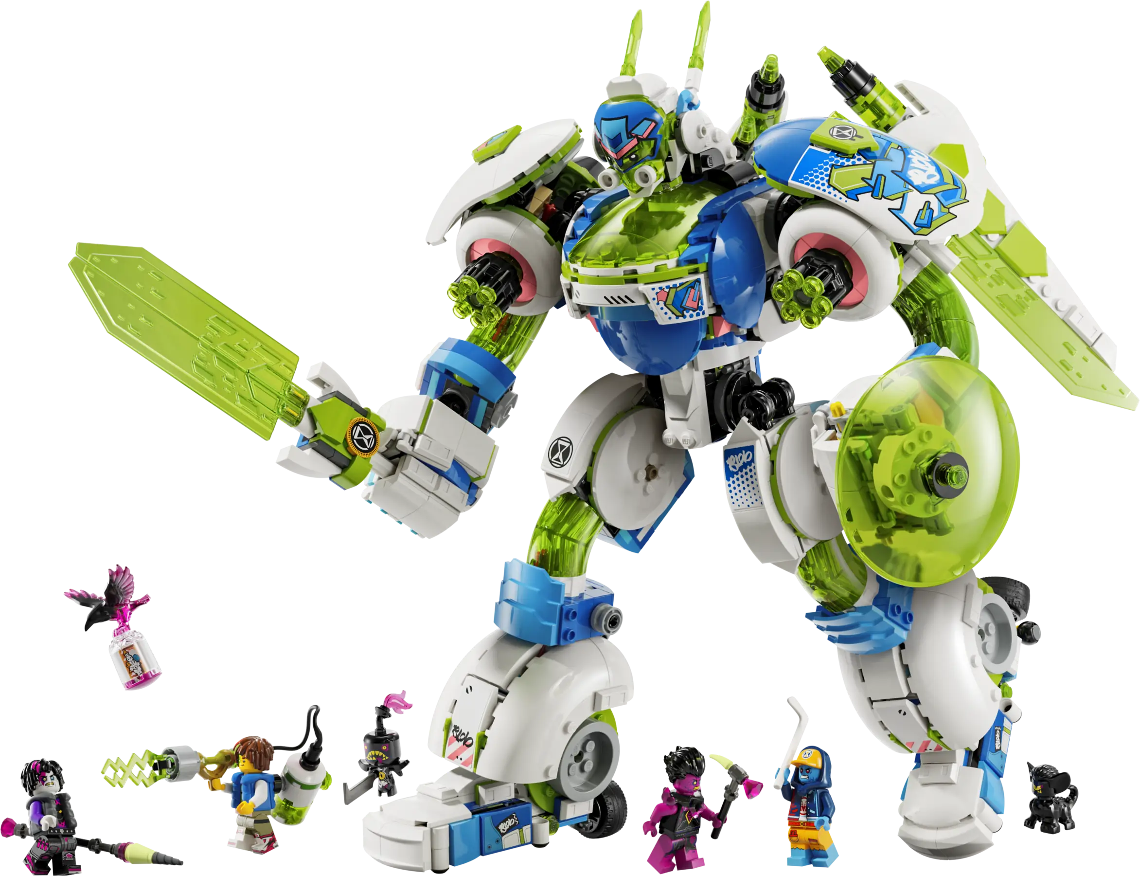 LEGO DREAMZzz Mateo and Z-Blob the Knight Battle Mech