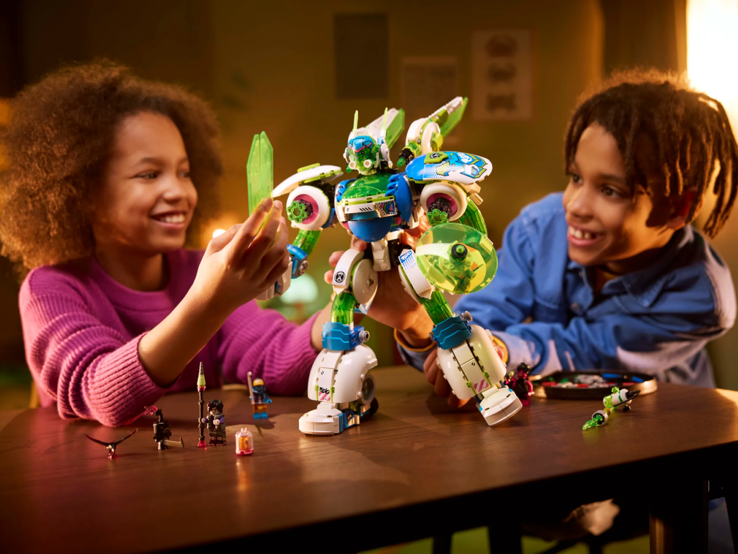 LEGO DREAMZzz Mateo and Z-Blob the Knight Battle Mech