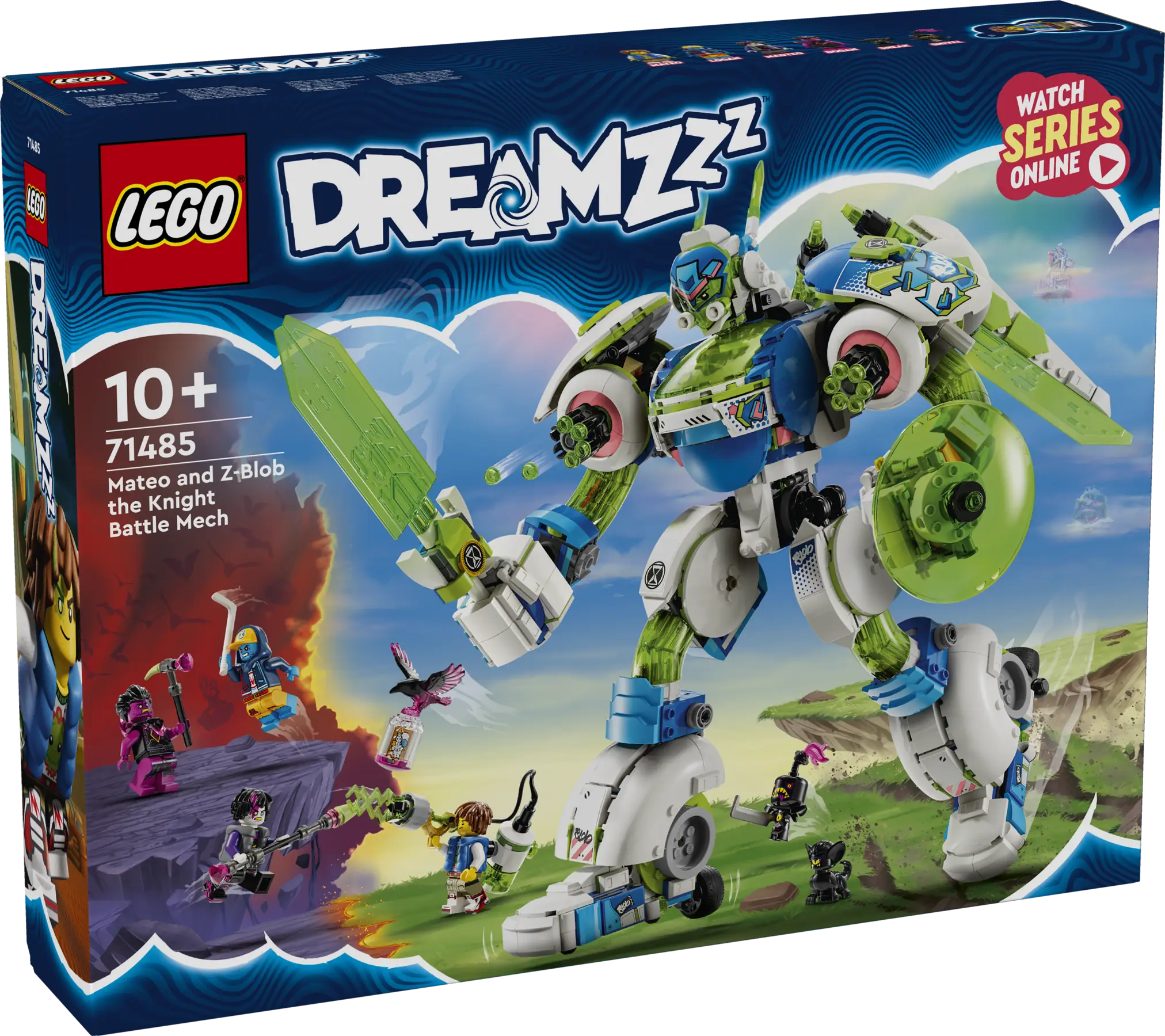 あああページ LEGO DREAMZzz Mateo and Z-Blob the Knight Battle Mech