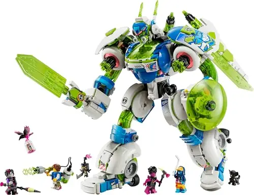 LEGO DREAMZzz Mateo and Z-Blob the Knight Battle Mech