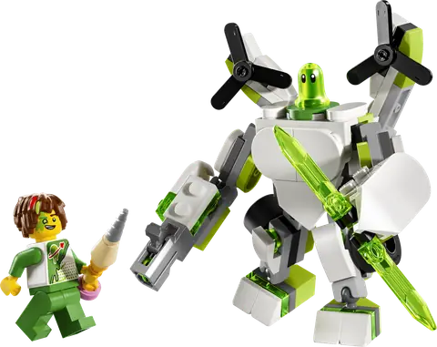 LEGO DREAMZzz Z-Blob's Robot and Vehicle Adventures