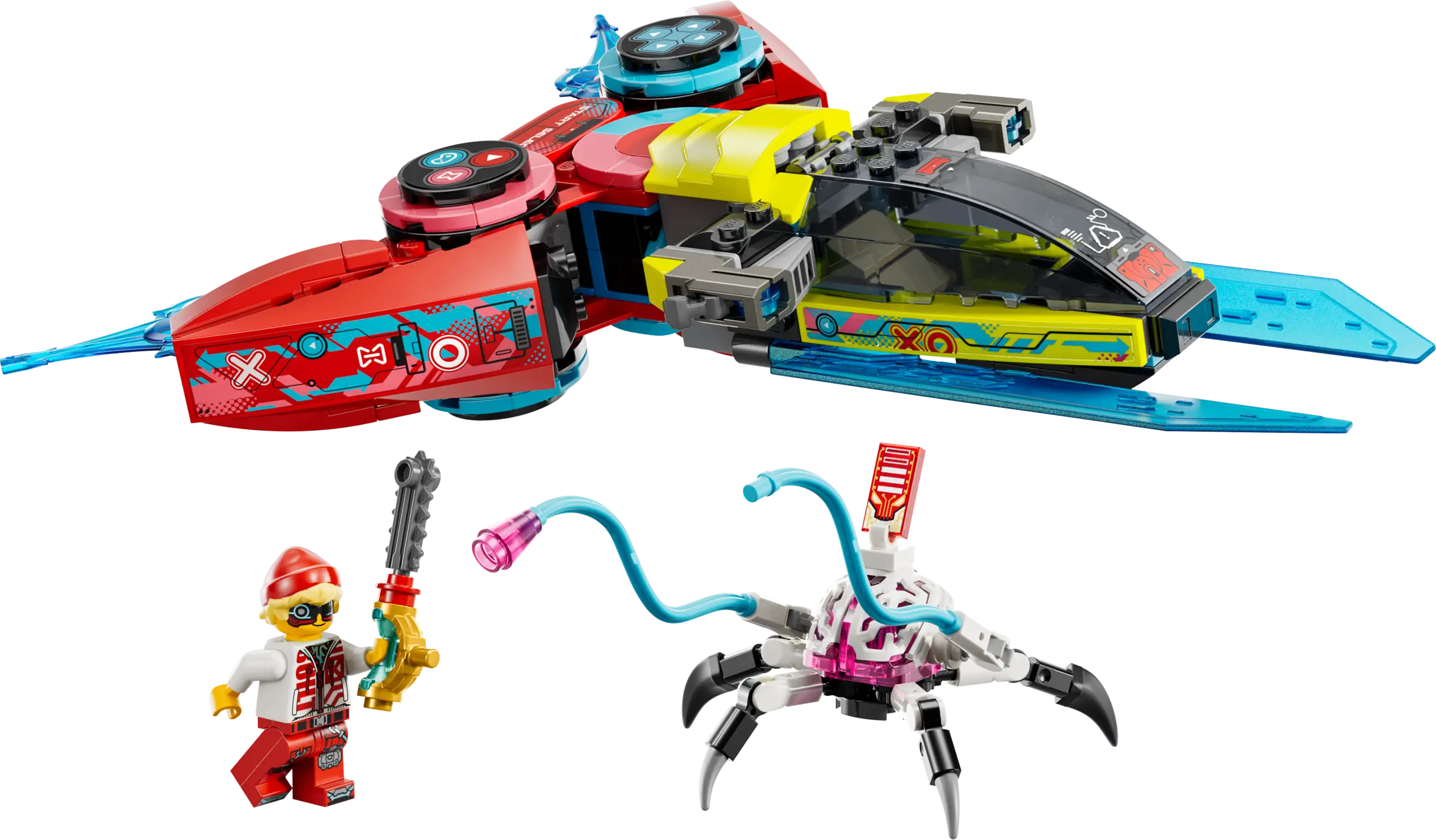 LEGO DREAMZzz Cooper's Gaming Controller Jet • Set 71489