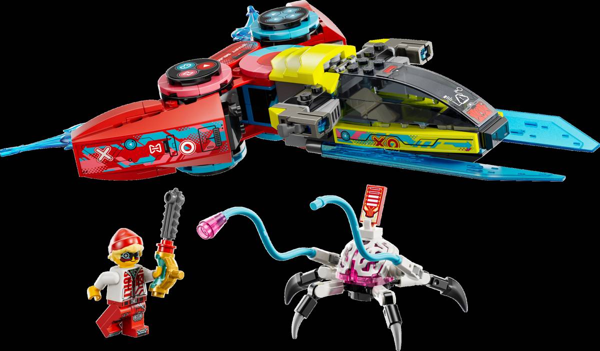 LEGO DREAMZzz Cooper's Gaming Controller Jet • Set 71489