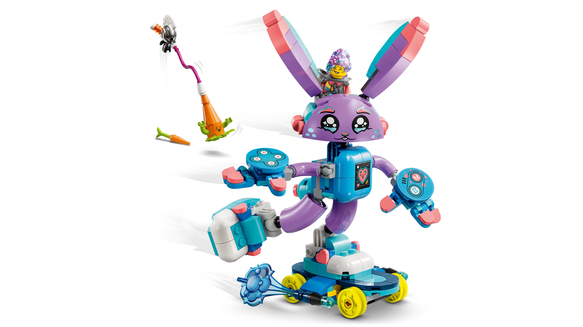 Izzie and Bunchurro the Gaming Bunny 71490 | LEGO® DREAMZzz