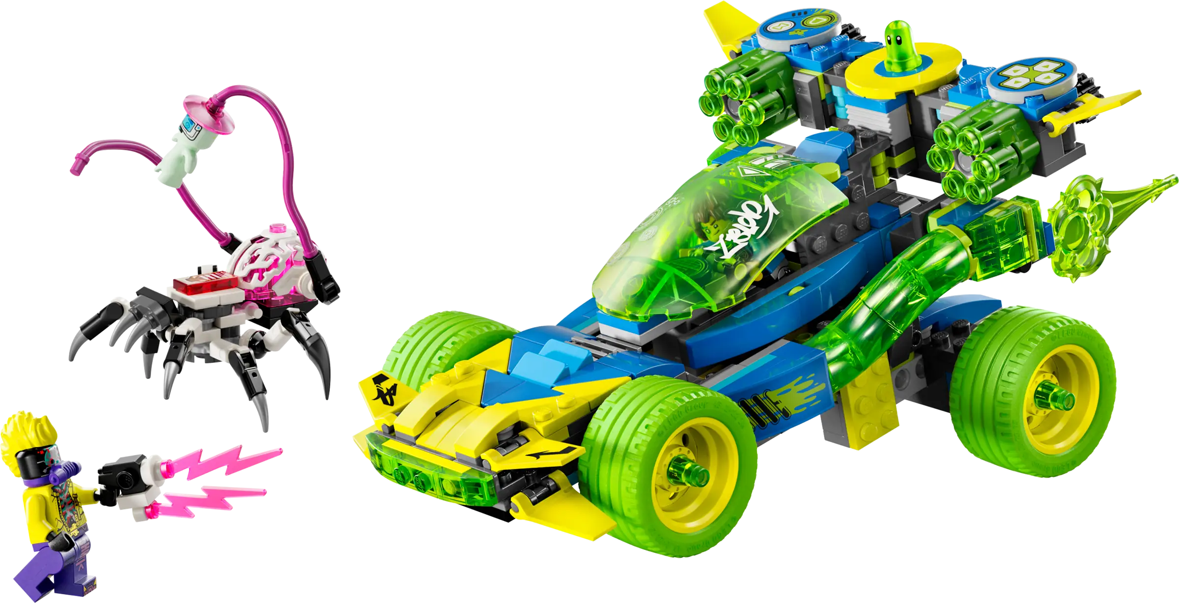 LEGO DREAMZzz Mateo and the Z-Blob Action Race Car