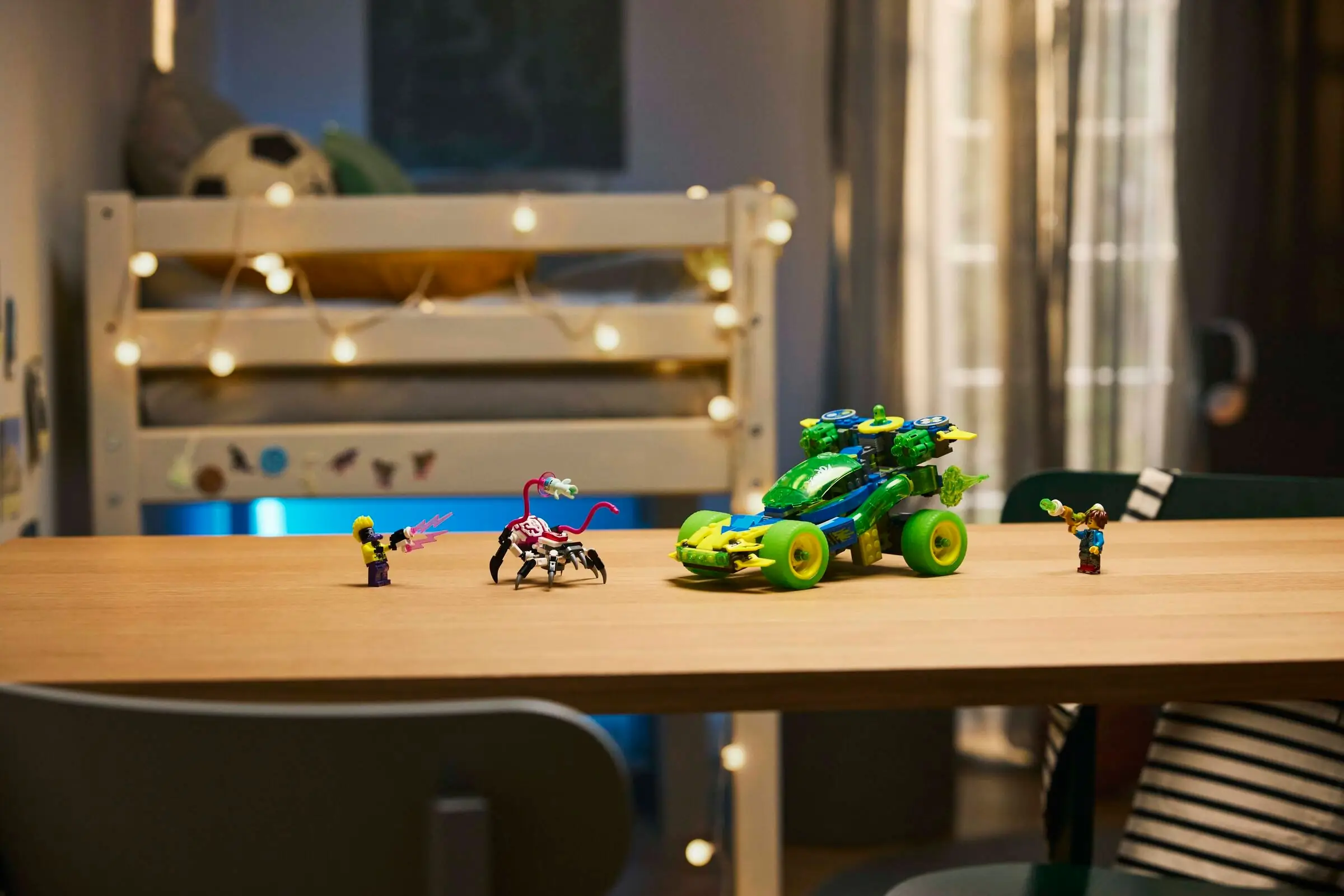 LEGO DREAMZzz Mateo and the Z-Blob Action Race Car