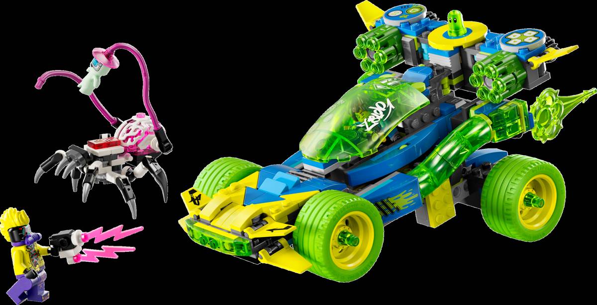 LEGO DREAMZzz Mateo and the Z-Blob Action Race Car