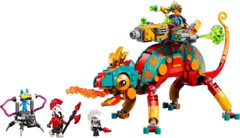 LEGO DREAMZzz Mateo's Fire Chameleon • Set 71492 • SetDB
