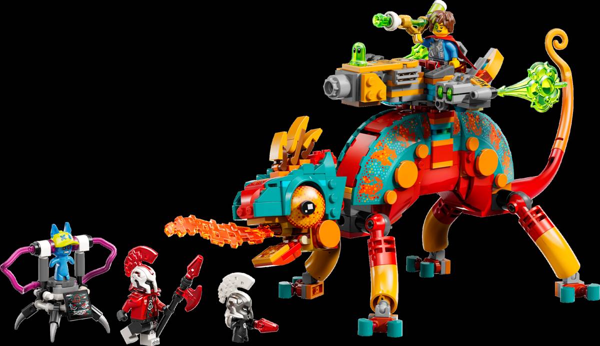 LEGO LEGO DREAMZzz Mateo's Fire Chameleon • Set 71492