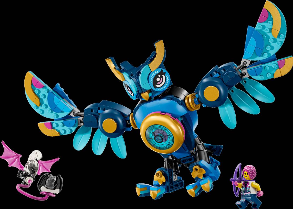 LEGO DREAMZzz Zoey's Time Owl • Set 71494 • SetDB