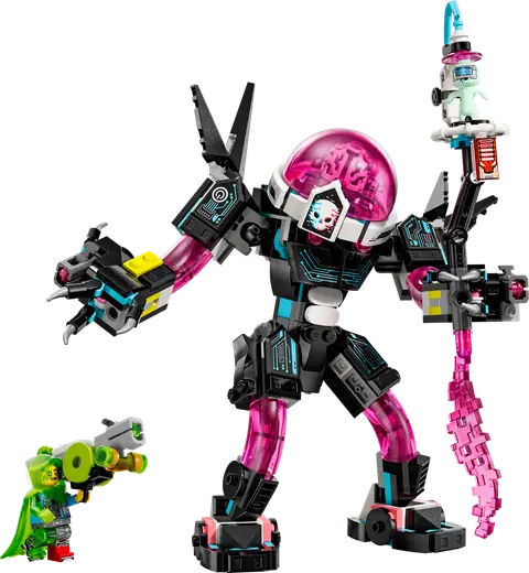 LEGO DREAMZzz Mateo vs. Cyber Brain Mech • Set 71495 • SetDB