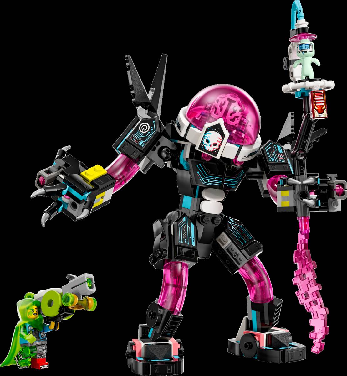 LEGO DREAMZzz Mateo vs. Cyber Brain Mech • Set 71495 • SetDB