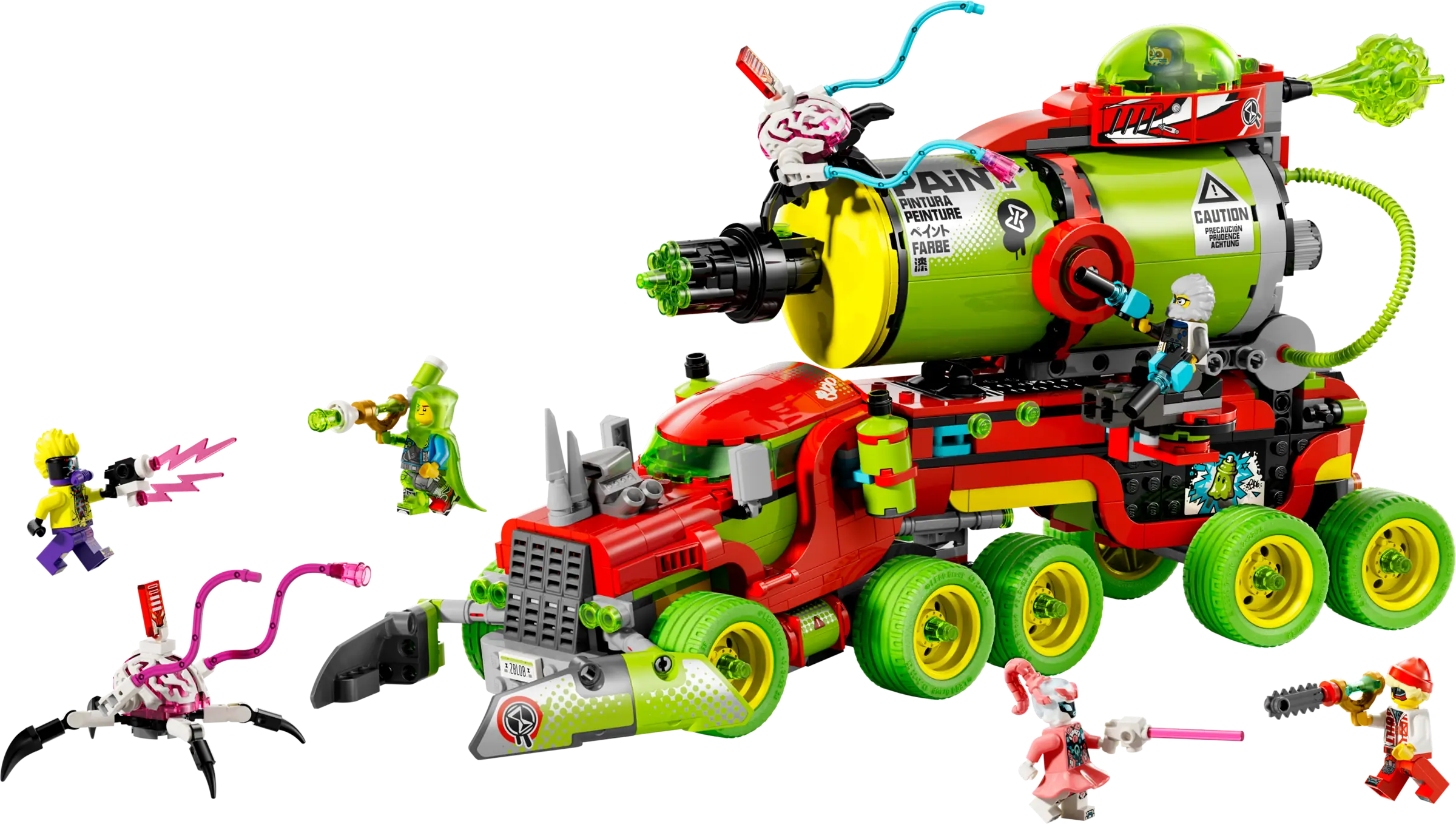 LEGO DREAMZzz Mateo's Spray Paint Truck • Set 71499