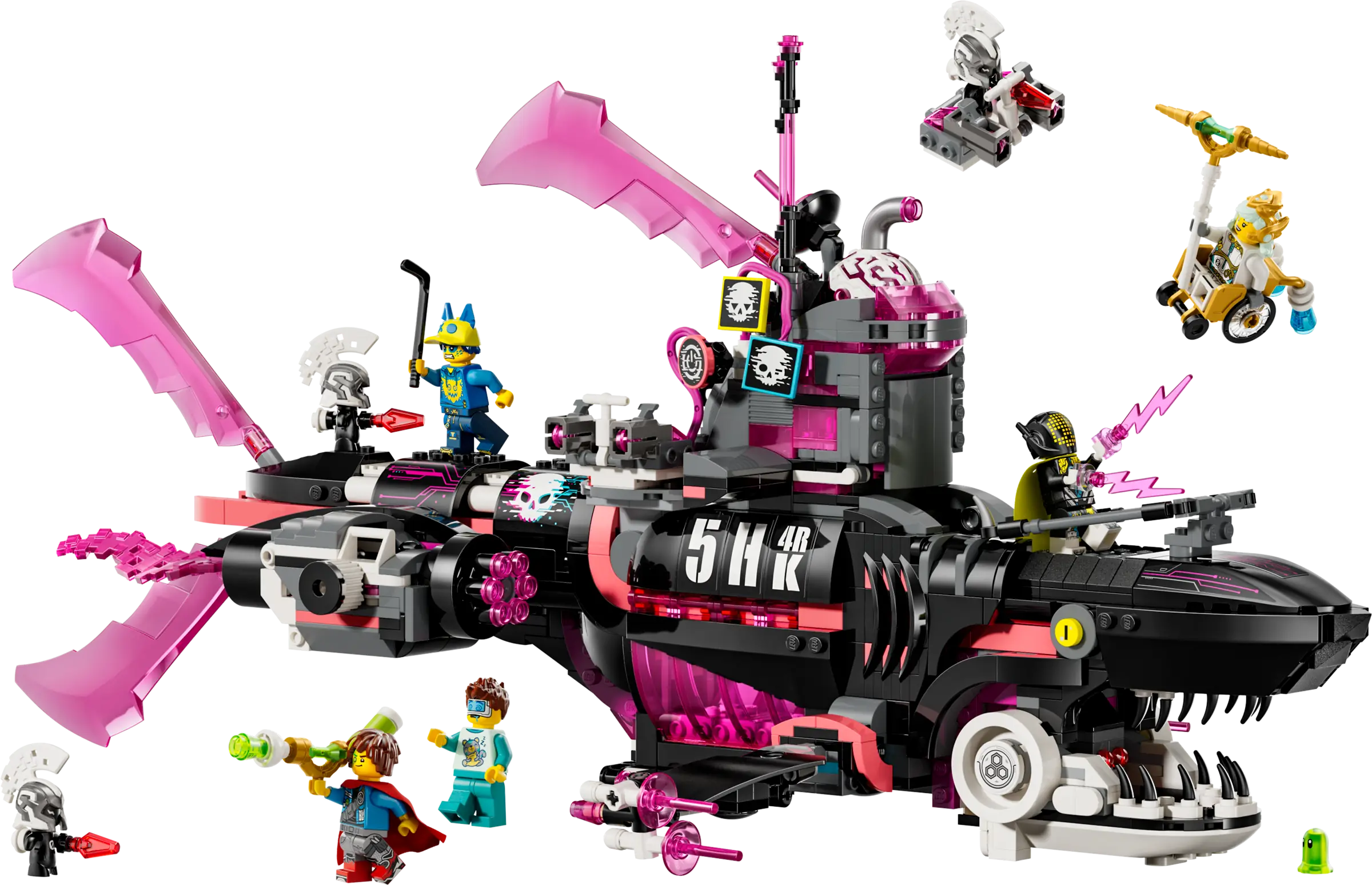 LEGO DREAMZzz Nightmare Shark Submarine • Set 71500 • SetDB