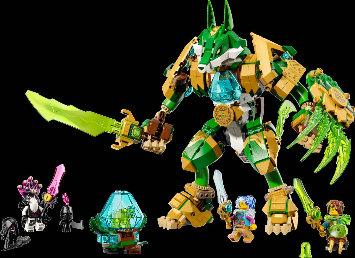 LEGO DREAMZzz Fox Guardian Mech • Set 71508 • SetDB