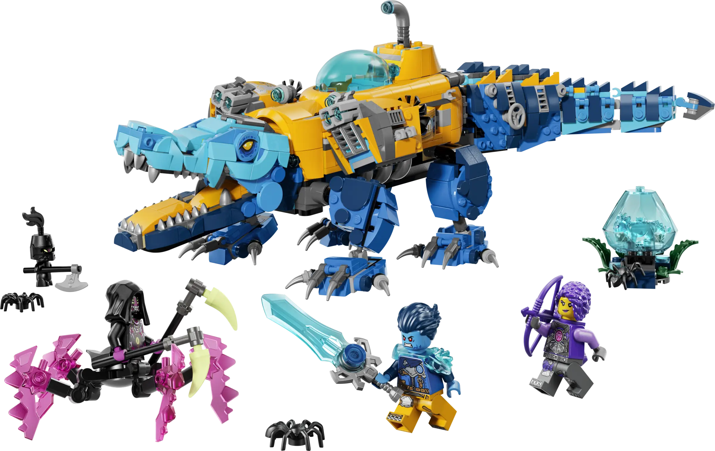 LEGO DREAMZzz Crocodile Submarine • Set 71512 • SetDB