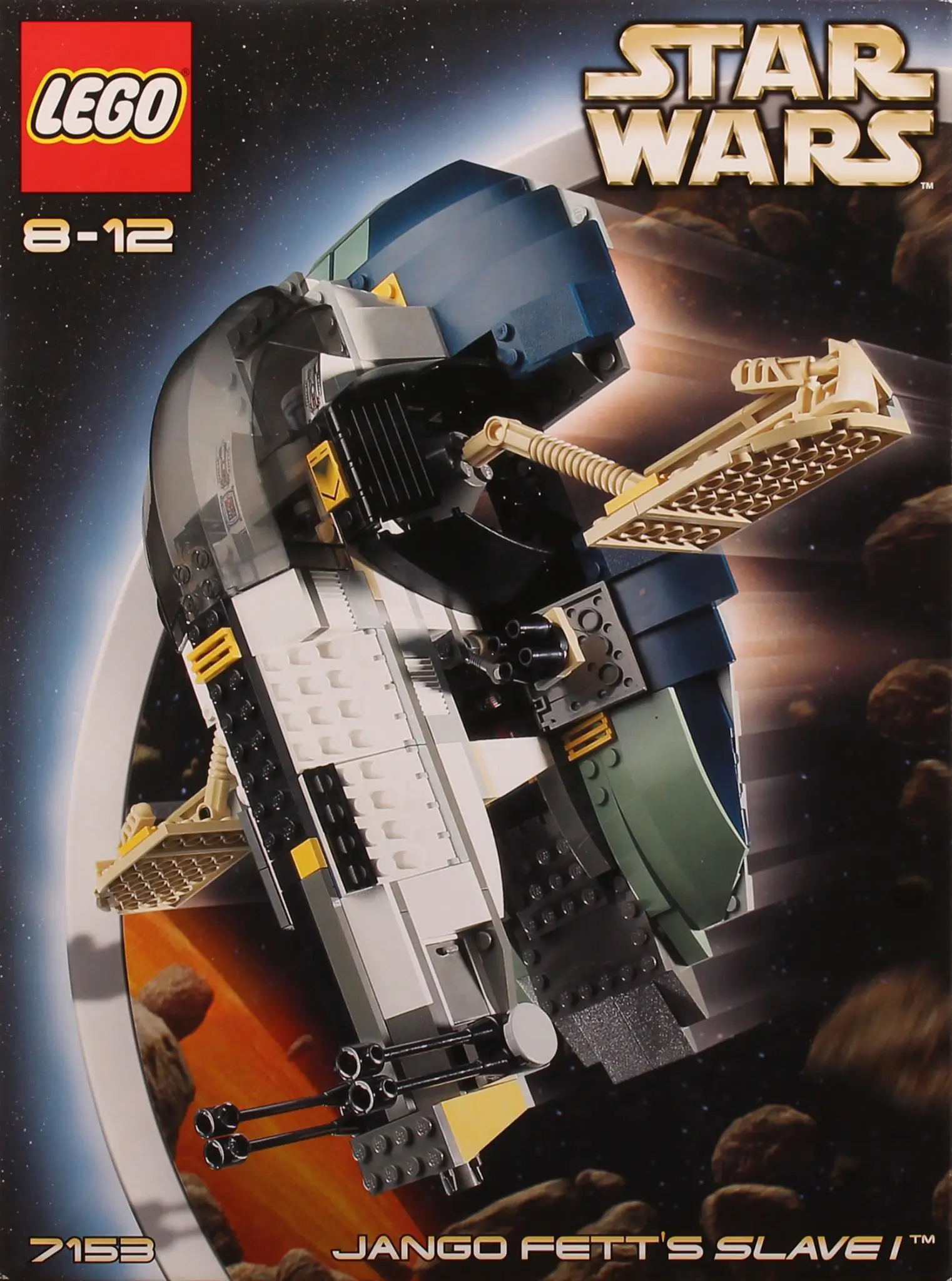 7153 LEGO Star Wars Jango Fett's Slave I • Set 7153 • SetDB