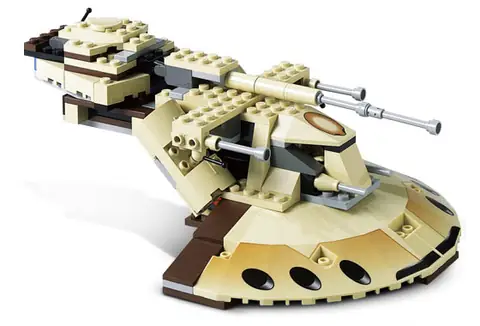 LEGO Star Wars Trade Federation AAT • Set 7155 • SetDB