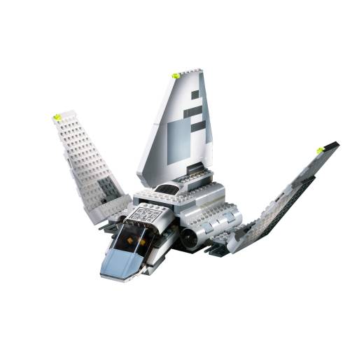 LEGO Star Wars Imperial Shuttle • Set 7166 • SetDB