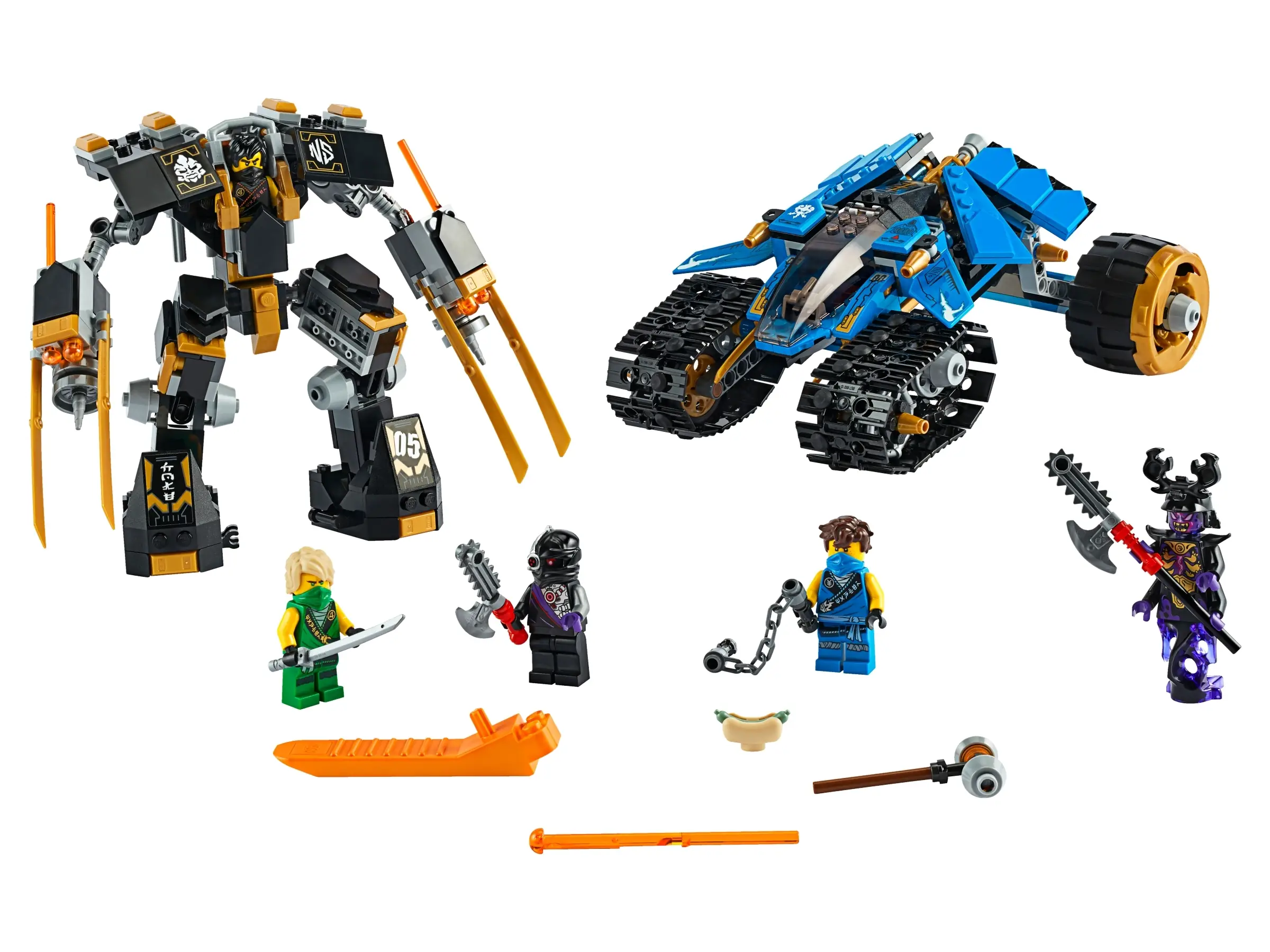 LEGO NINJAGO Thunder Raider • Set 71699 • SetDB - Main Image