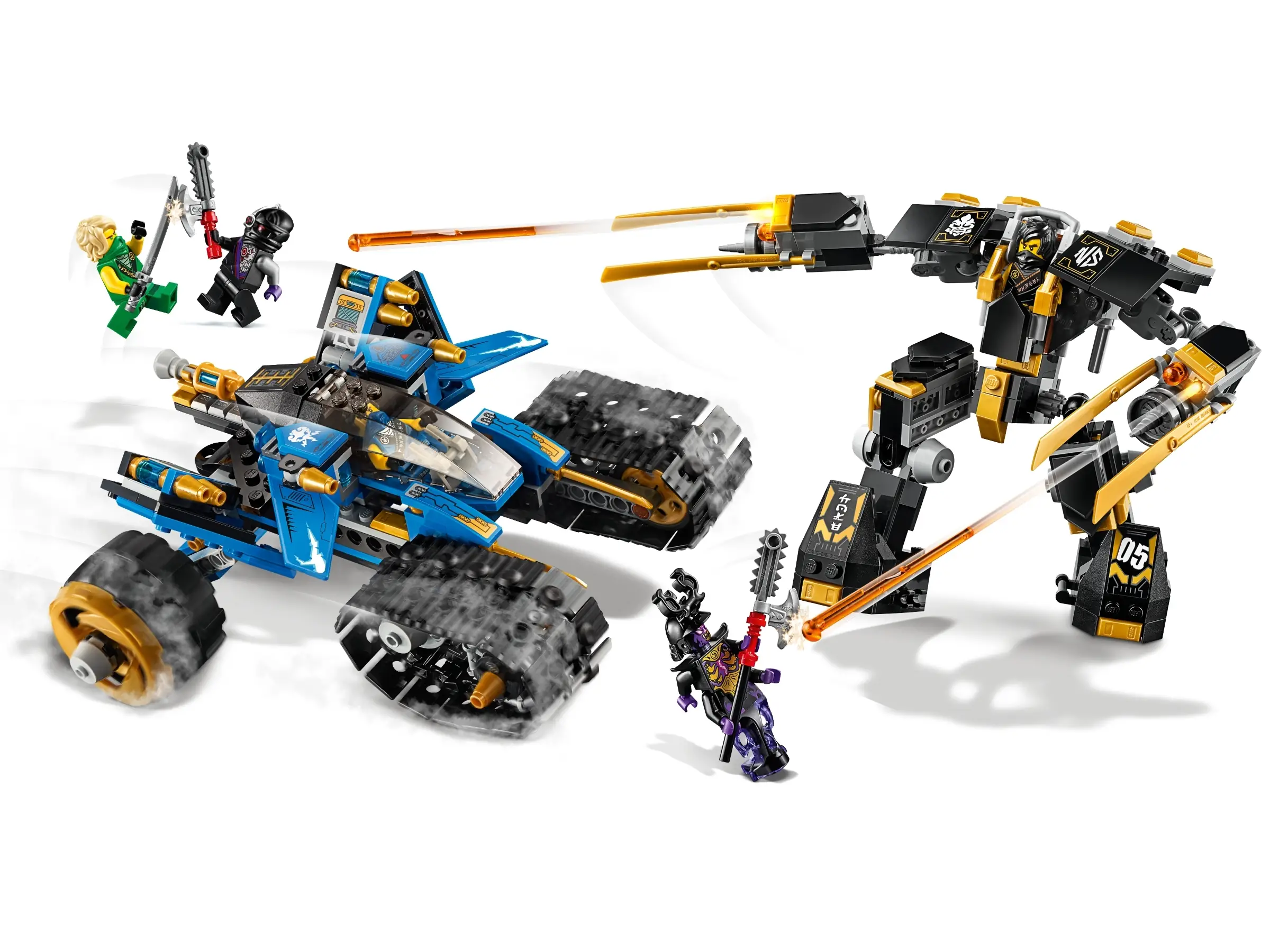 LEGO NINJAGO Thunder Raider • Set 71699 • SetDB