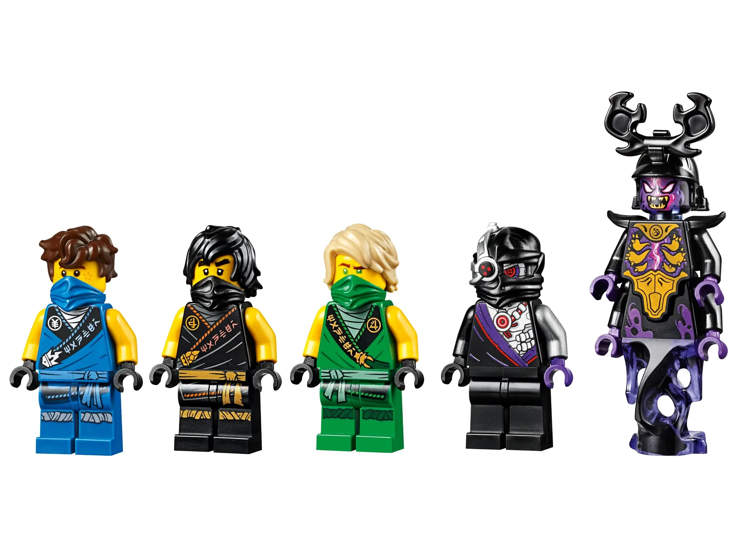 LEGO NINJAGO Thunder Raider • Set 71699 • SetDB