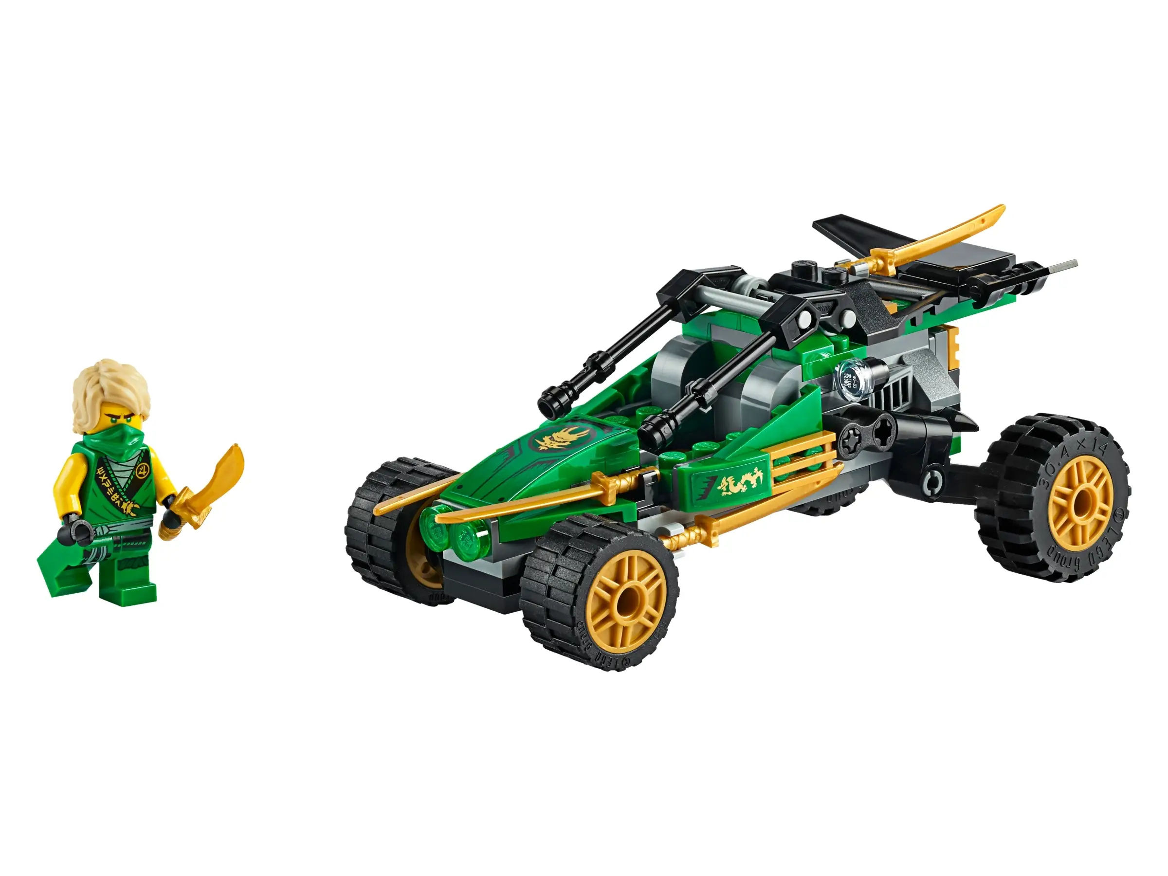 LEGO NINJAGO Jungle Raider • Set 71700 • SetDB