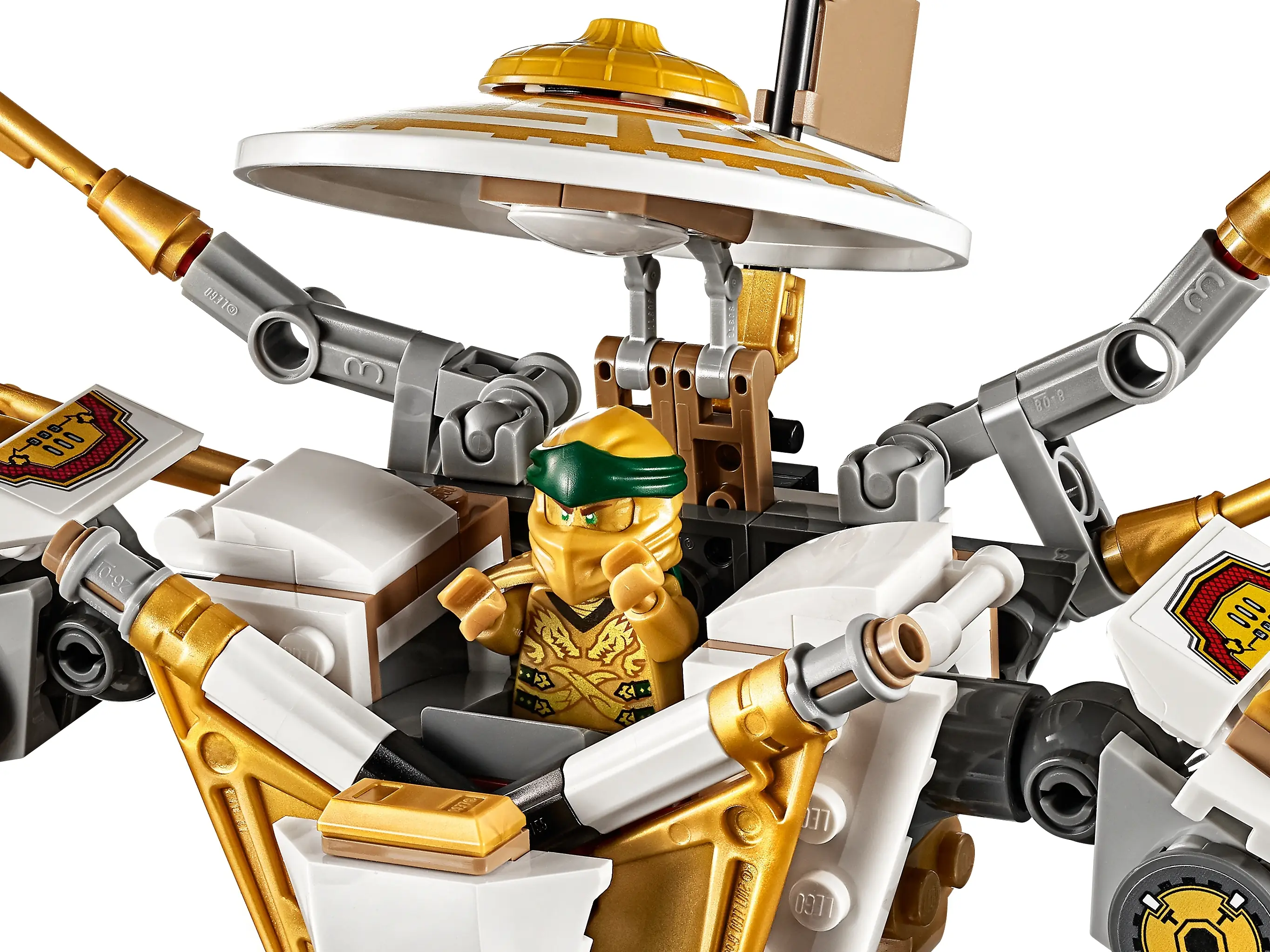 Golden mech lego ninjago sale