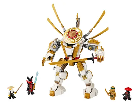 k*u様 City of Brass 真鍮の都 クロニクル版4枚セット LEGO NINJAGO Golden Mech • Set 71702 • SetDB