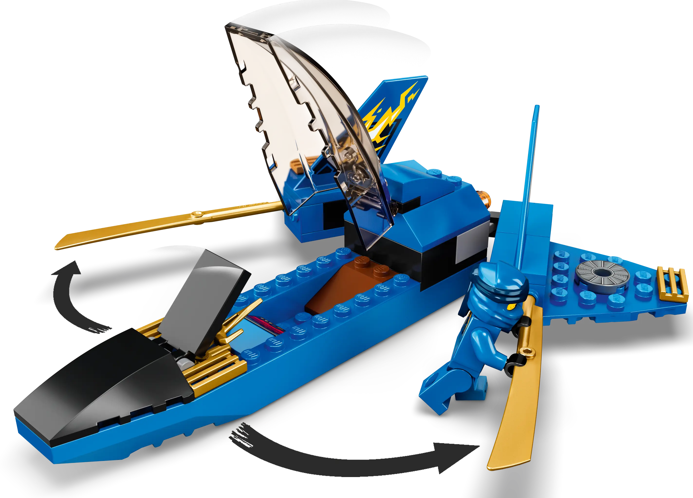 Lego ninjago 71703 storm fighter battle sale