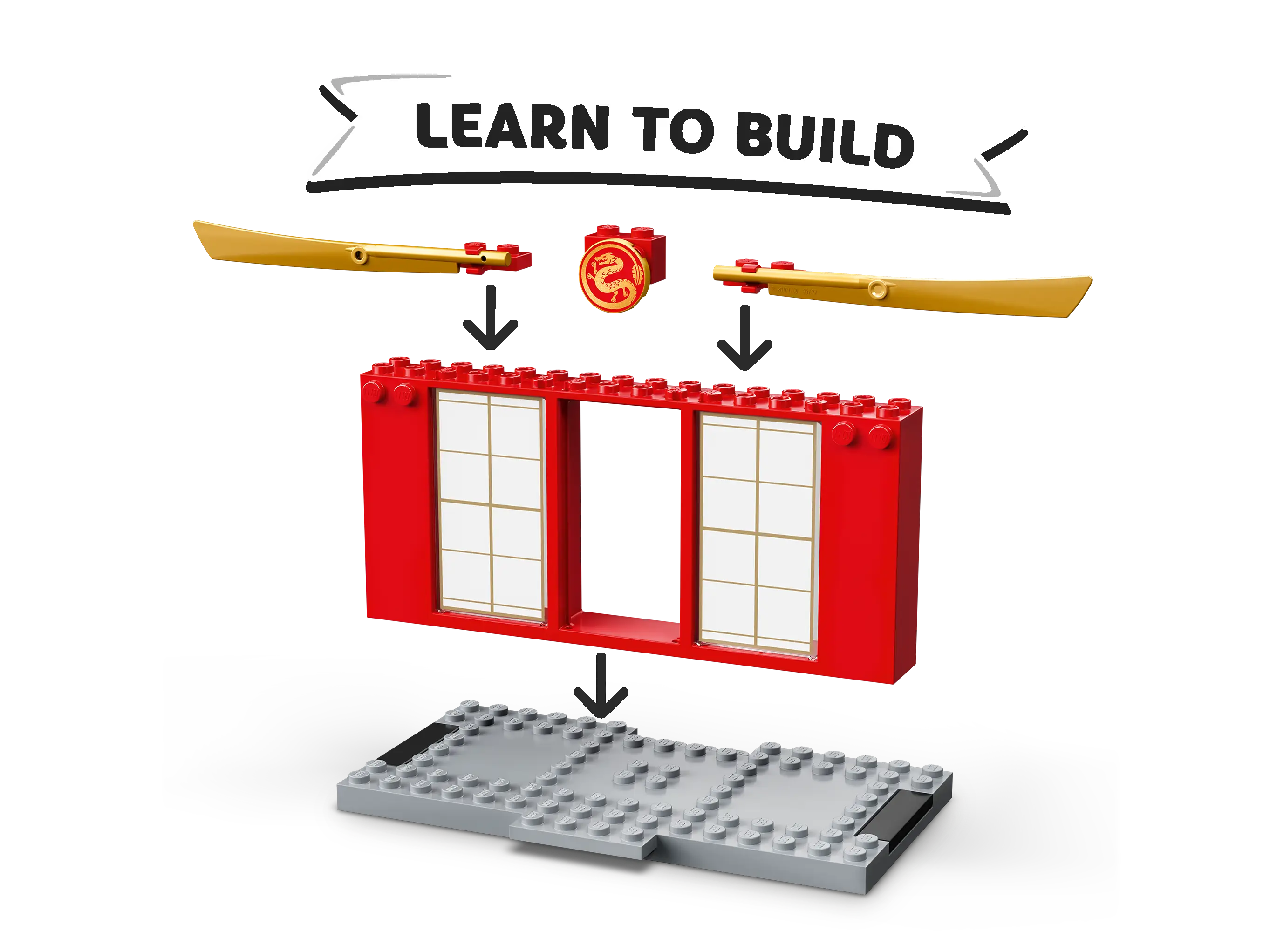 LEGO NINJAGO Storm Fighter Battle Set 71703 SetDB