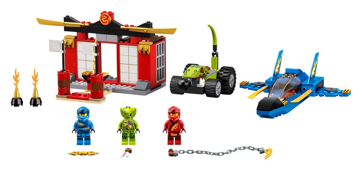 LEGO NINJAGO Storm Fighter Battle • Set 71703 • SetDB