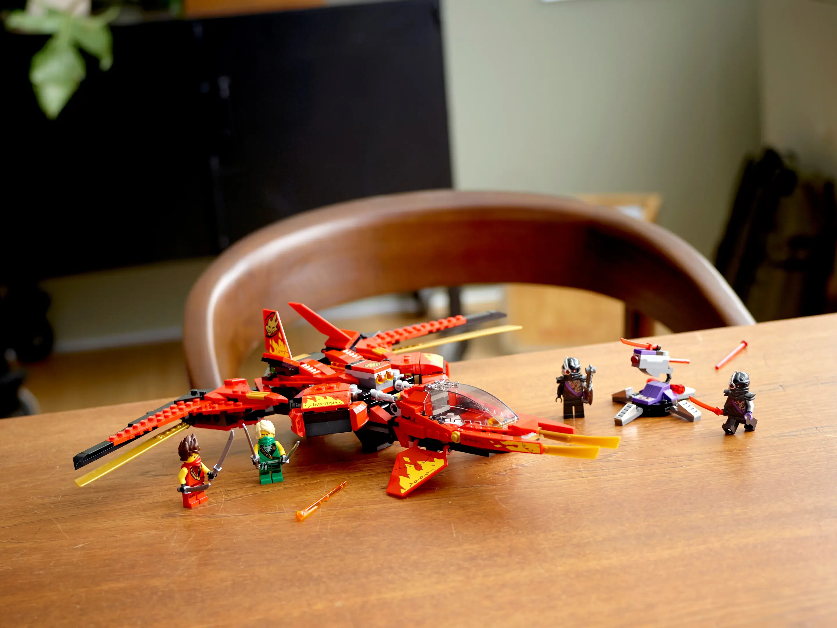LEGO NINJAGO Kai Fighter • Set 71704 • SetDB