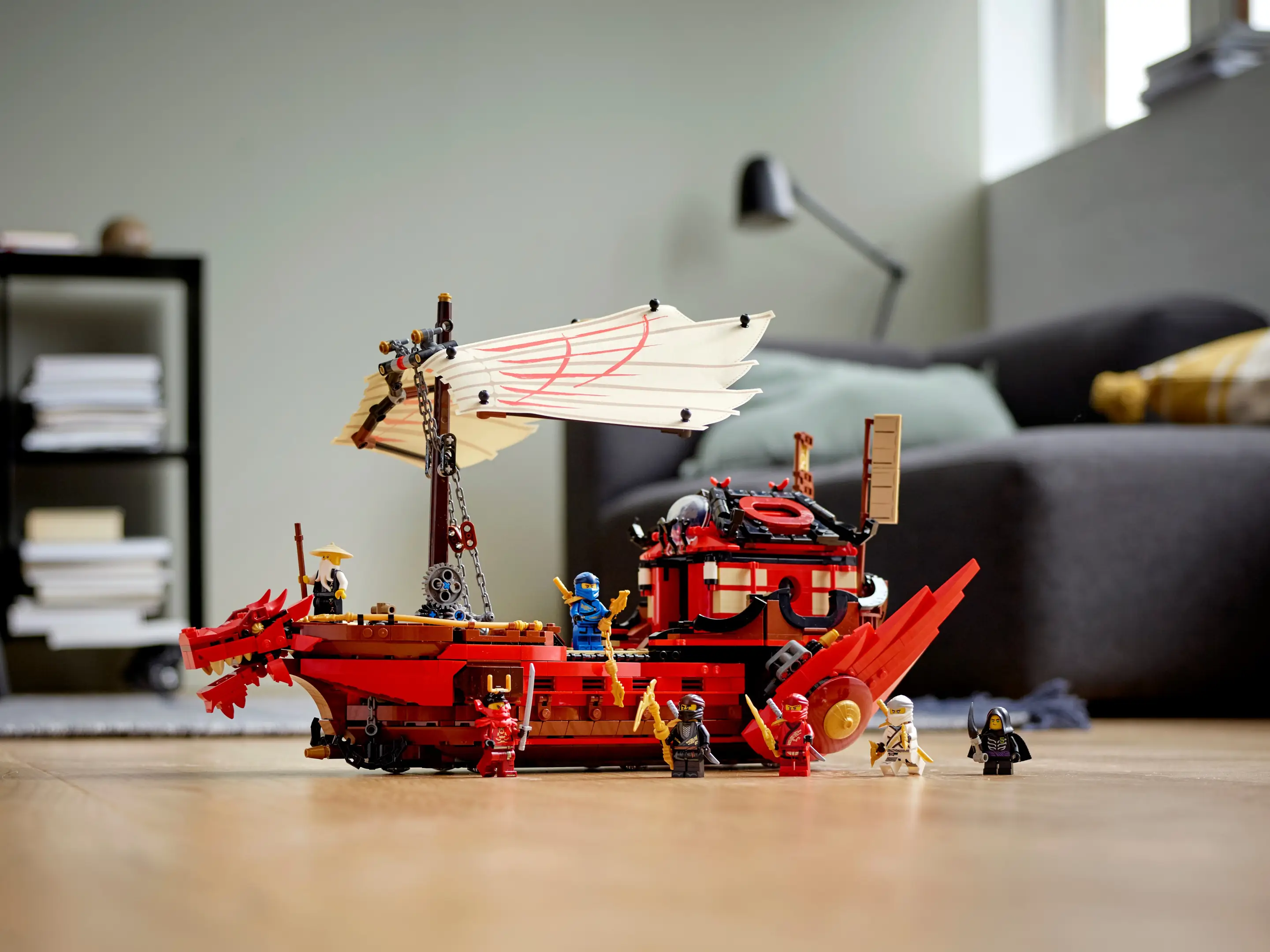 LEGO NINJAGO Destiny's Bounty • Set 71705 • SetDB