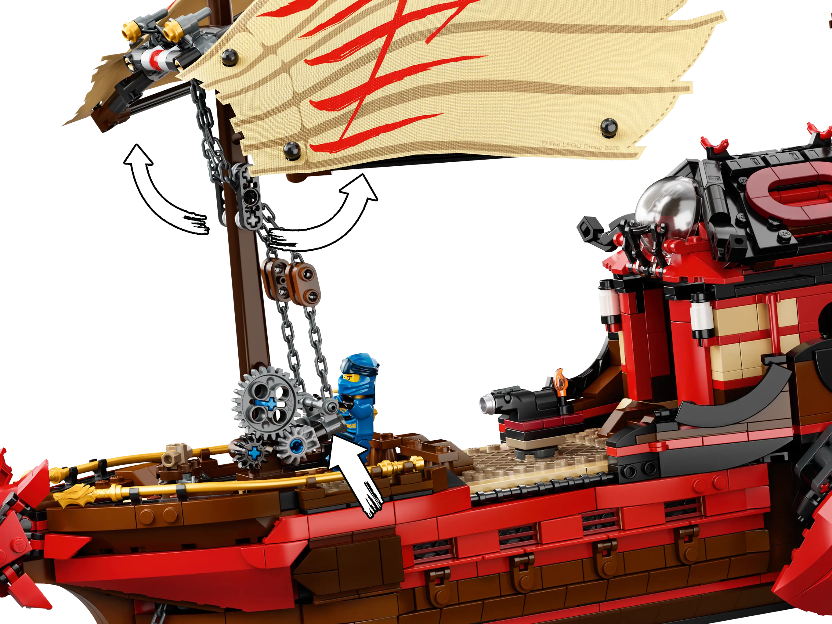 LEGO NINJAGO Destiny s Bounty Set 71705 SetDB