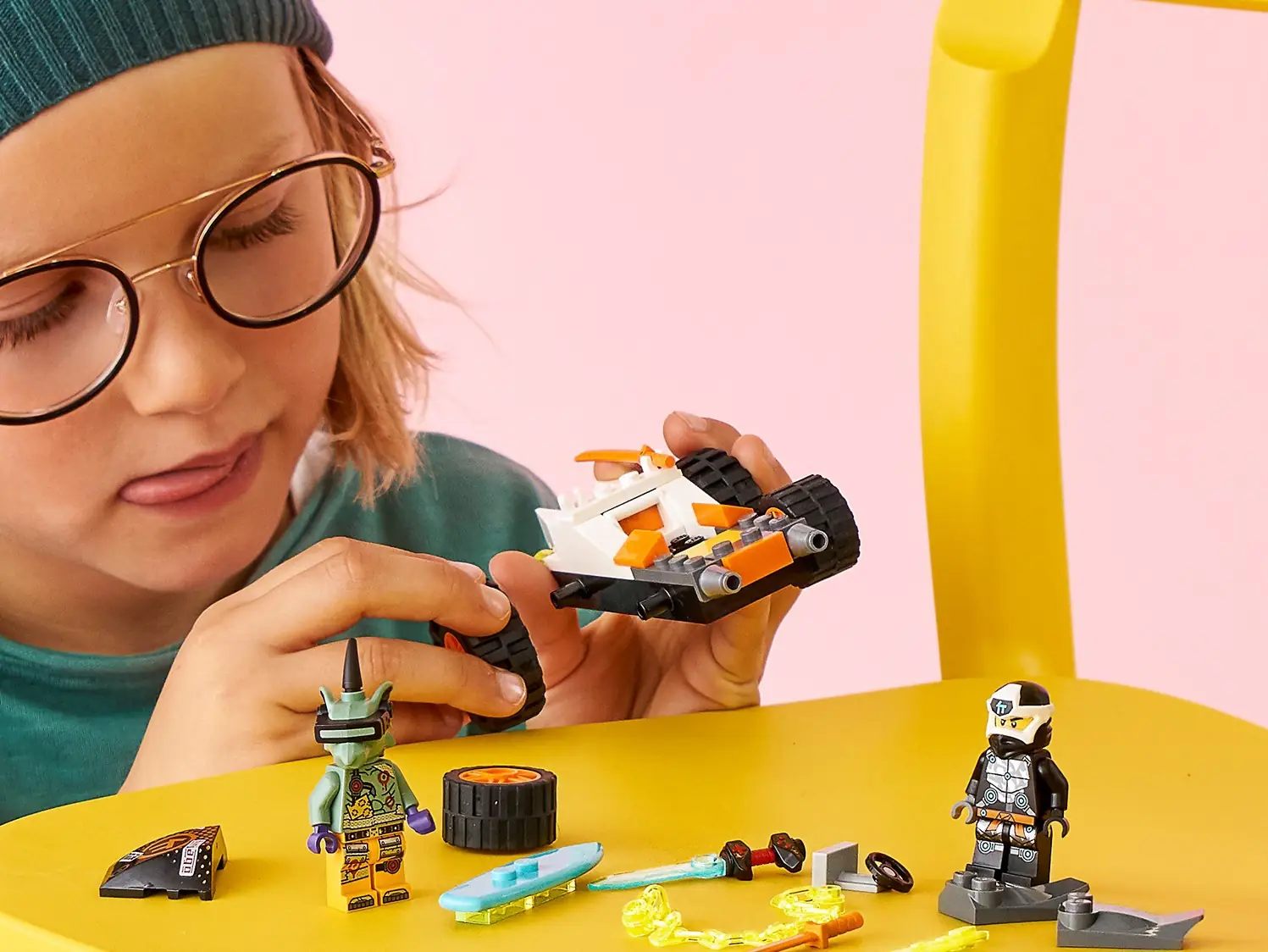 Ninjago Sets Cole's Speeder Car LEGO® NINJAGO® Cole's Speeder